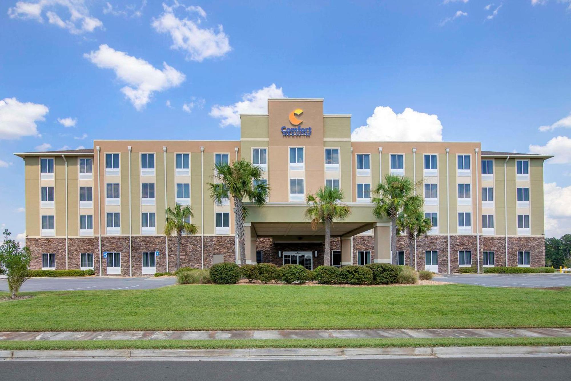 Comfort Inn & Suites Valdosta Exterior foto